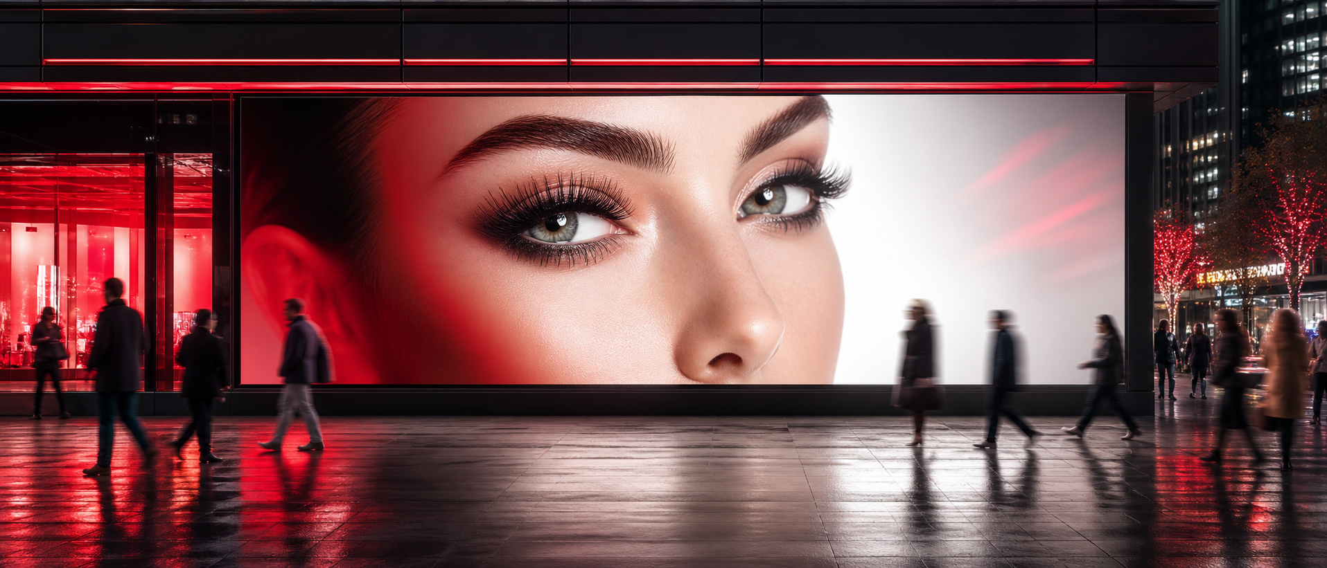 Beauty campaign creative by Leo The Way